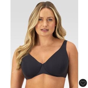 Bali Women's Tailored Underwire
Minimizer Full Coverage Bra - Black 36DD